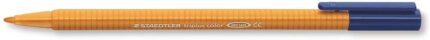 Staedtler Triplus Color 323 Pennarello a punta fine - Tratto di circa 1 mm - Inchiostro a base d'acqua - Colore ocra dorato