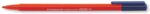 Staedtler Triplus Color 323 Pennarello a punta fine - Tratto 1 mm circa - Inchiostro a base d'acqua - Colore rosso