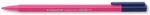 Staedtler Triplus Color 323 Pennarello a punta fine - Tratto circa 1 mm - Inchiostro a base d'acqua - Colore magenta