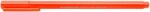 Staedtler Triplus Color 323 Pennarello a punta fine - Tratto circa 1 mm - Inchiostro a base d'acqua - Colore rosso neon - immagine 2