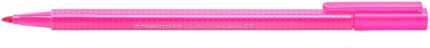 Staedtler Triplus Color 323 Pennarello a punta fine - Tratto di circa 1 mm - Inchiostro a base d'acqua - Colore rosa neon