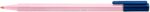 Staedtler Triplus Color 323 Pennarello a punta fine - Tratto di circa 1 mm - Inchiostro a base d'acqua - Colore rosa chiaro