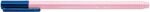 Staedtler Triplus Color 323 Pennarello a punta fine - Tratto di circa 1 mm - Inchiostro a base d'acqua - Colore rosa chiaro - immagine 2