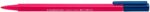 Staedtler Triplus Color 323 Pennarello a punta fine - Tratto circa 1 mm - Inchiostro a base d'acqua - Colore rosso bordeaux