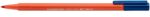 Staedtler Triplus Color 323 Pennarello a punta fine - Tratto circa 1 mm - Inchiostro a base d'acqua - Colore rosso scarlatto