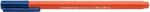 Staedtler Triplus Color 323 Pennarello a punta fine - Tratto circa 1 mm - Inchiostro a base d'acqua - Colore rosso scarlatto - immagine 2