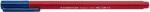 Staedtler Triplus Color 323 Pennarello a punta fine - Tratto 1 mm circa - Inchiostro a base d'acqua - Colore rosso carminio - immagine 2
