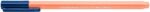 Staedtler Triplus Color 323 Pennarello a punta fine - Tratto circa 1 mm - Inchiostro a base d'acqua - Colore salmone - immagine 2