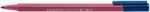 Staedtler Triplus Color 323 Pennarello a punta fine - Tratto 1 mm Aprox - Inchiostro a base d'acqua - Colore malva