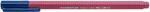 Staedtler Triplus Color 323 Pennarello a punta fine - Tratto 1 mm Aprox - Inchiostro a base d'acqua - Colore malva - immagine 2