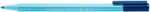 Staedtler Triplus Color 323 Pennarello a punta fine - Tratto di circa 1 mm - Inchiostro a base d'acqua - Colore blu acqua