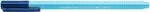 Staedtler Triplus Color 323 Pennarello a punta fine - Tratto di circa 1 mm - Inchiostro a base d'acqua - Colore blu acqua - immagine 2