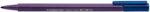 Staedtler Triplus Color 323 Pennarello a punta fine - Tratto di circa 1 mm - Inchiostro a base d'acqua - Colore blu indaco