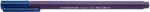 Staedtler Triplus Color 323 Pennarello a punta fine - Tratto di circa 1 mm - Inchiostro a base d'acqua - Colore blu indaco - immagine 2
