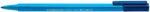 Staedtler Triplus Color 323 Pennarello a punta fine - Tratto circa 1 mm - Inchiostro a base d'acqua - Colore blu cobalto