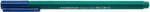 Staedtler Triplus Color 323 Pennarello a punta fine - Tratto 1 mm circa - Inchiostro a base d'acqua - Colore blu marino - immagine 2