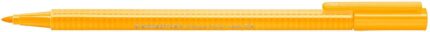 Staedtler Triplus Color 323 Pennarello a punta fine - Tratto circa 1 mm - Inchiostro a base d'acqua - Colore arancione neon