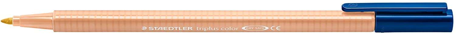 Staedtler Triplus Color 323 Pennarello a punta fine - Tratto di circa 1 mm - Inchiostro a base d'acqua - Colore Pesca Staedtler Triplus Color 323 Pennarello a punta fine - Tratto di circa 1 mm - Inchiostro a base d'acqua - Colore Pesca