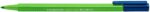 Staedtler Triplus Color 323 Pennarello a punta fine - Tratto di circa 1 mm - Inchiostro a base d'acqua - Colore verde giallo