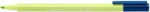 Staedtler Triplus Color 323 Pennarello a punta fine - Tratto 1 mm circa - Inchiostro a base d'acqua - Colore verde lime