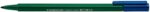 Staedtler Triplus Color 323 Pennarello a punta fine - Tratto 1 mm circa - Inchiostro a base d'acqua - Colore verde terra