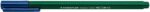 Staedtler Triplus Color 323 Pennarello a punta fine - Tratto 1 mm circa - Inchiostro a base d'acqua - Colore verde terra - immagine 2