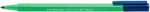 Staedtler Triplus Color 323 Pennarello a punta fine - Tratto 1 mm circa - Inchiostro a base d'acqua - Colore verde pallido
