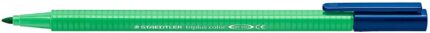 Staedtler Triplus Color 323 Pennarello a punta fine - Tratto 1 mm circa - Inchiostro a base d'acqua - Colore verde pallido