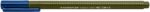 Staedtler Triplus Color 323 Pennarello a punta fine - Tratto circa 1 mm - Inchiostro a base d'acqua - Colore verde oliva - immagine 2