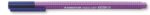 Staedtler Triplus Color 323 Pennarello a punta fine - Tratto 1 mm circa - Inchiostro a base d'acqua - Colore viola - immagine 2