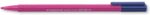 Staedtler Triplus Color 323 Pennarello a punta fine - Tratto circa 1 mm - Inchiostro a base d'acqua - Colore viola rossastro