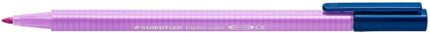 Staedtler Triplus Color 323 Pennarello a punta fine - Tratto 1 mm circa - Inchiostro a base d'acqua - Colore lavanda
