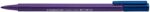 Staedtler Triplus Color 323 Pennarello a punta fine - Tratto circa 1 mm - Inchiostro a base d'acqua - Malva scuro