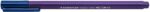 Staedtler Triplus Color 323 Pennarello a punta fine - Tratto circa 1 mm - Inchiostro a base d'acqua - Malva scuro - immagine 2