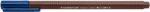 Staedtler Triplus Color 323 Pennarello a punta fine - Tratto circa 1 mm - Inchiostro a base d'acqua - Colore Marrone Tabacco - immagine 2