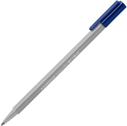 Staedtler Triplus Color 323 Pennarello a punta fine - Tratto 1 mm circa - Inchiostro a base d'acqua - Colore Grigio chiaro