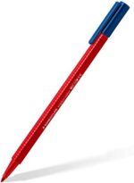 Staedtler Triplus Color 323 Confezione da 50 pennarelli a punta fine - Tratto 1 mm circa - Inchiostro a base d'acqua - Colori assortiti - immagine 3