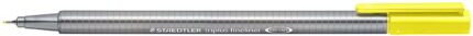 Staedtler Triplus Fineliner 334 Pennarello a punta fine - Tratto da 0