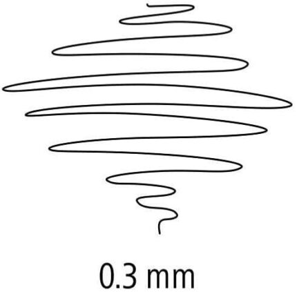 3 mm - Inchiostro a base d'acqua - Colore Giallo intenso
