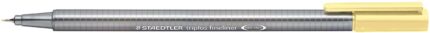 Staedtler Triplus Fineliner 334 Pennarello a punta fine - Tratto da 0