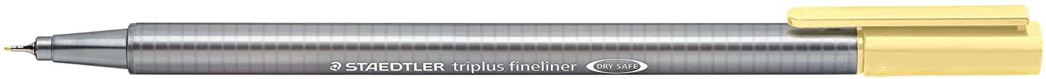 Staedtler Triplus Fineliner 334 Pennarello a punta fine - Tratto da 0