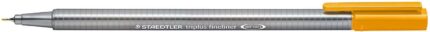 Staedtler Triplus Fineliner 334 Pennarello a punta fine - Tratto da 0