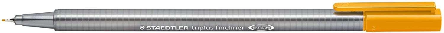 Staedtler Triplus Fineliner 334 Pennarello a punta fine - Tratto da 0