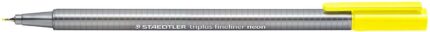 Staedtler Triplus Fineliner 334 Pennarello a punta fine - Tratto da 0