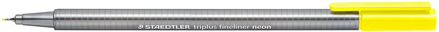 Staedtler Triplus Fineliner 334 Pennarello a punta fine - Tratto da 0