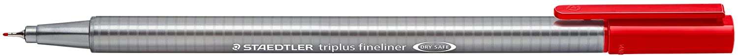 Staedtler Triplus Fineliner 334 Pennarello a punta fine - Tratto da 0 Staedtler Triplus Fineliner 334 Pennarello a punta fine - Tratto da 0