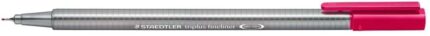 Staedtler Triplus Fineliner 334 Pennarello a punta fine - Tratto da 0