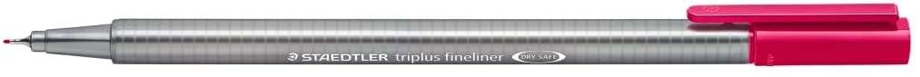 Staedtler Triplus Fineliner 334 Pennarello a punta fine - Tratto da 0