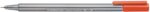 Staedtler Triplus Fineliner 334 Pennarello a punta fine - Tratto da 0