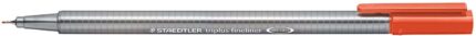 Staedtler Triplus Fineliner 334 Pennarello a punta fine - Tratto da 0